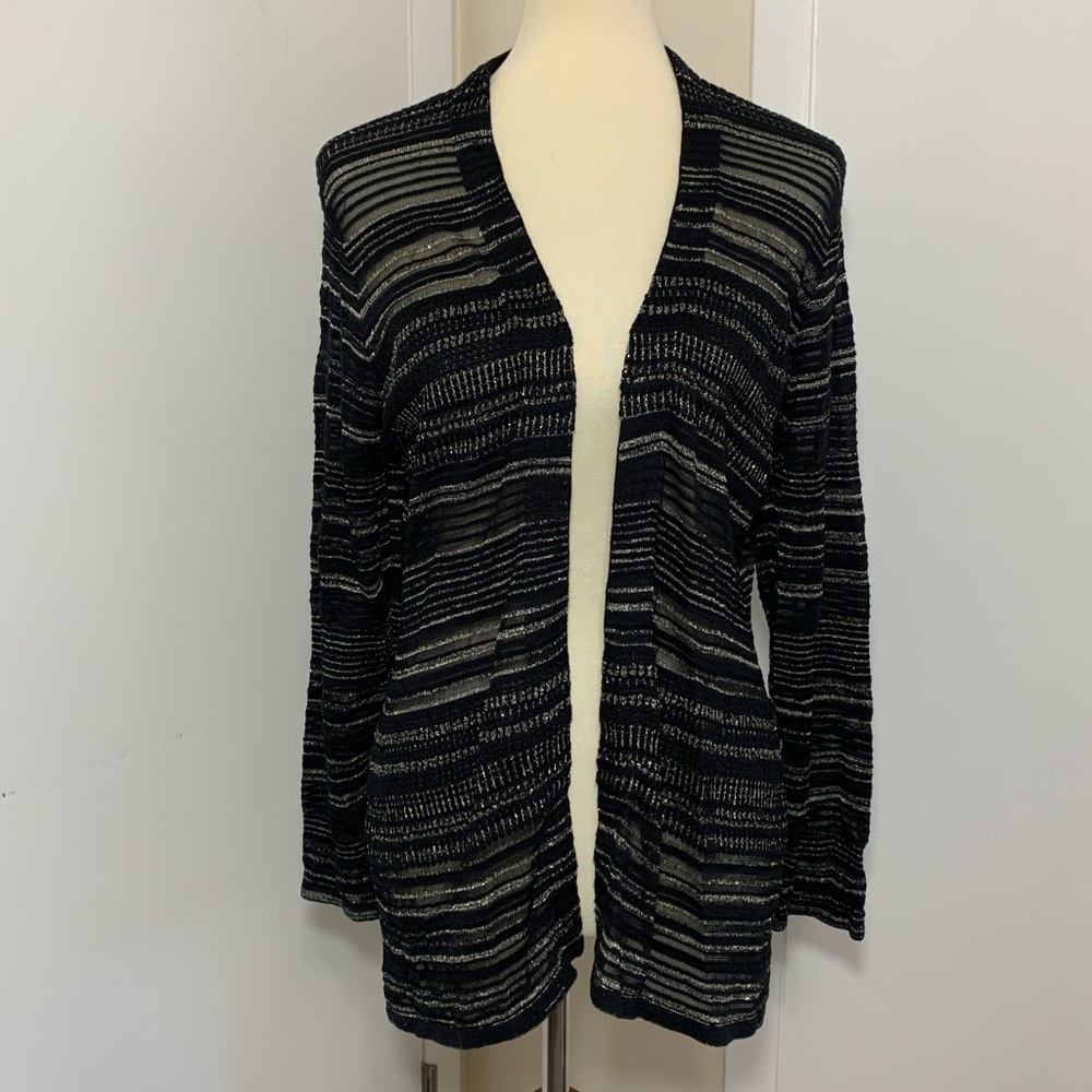 Jones New York Open Front Cardigan